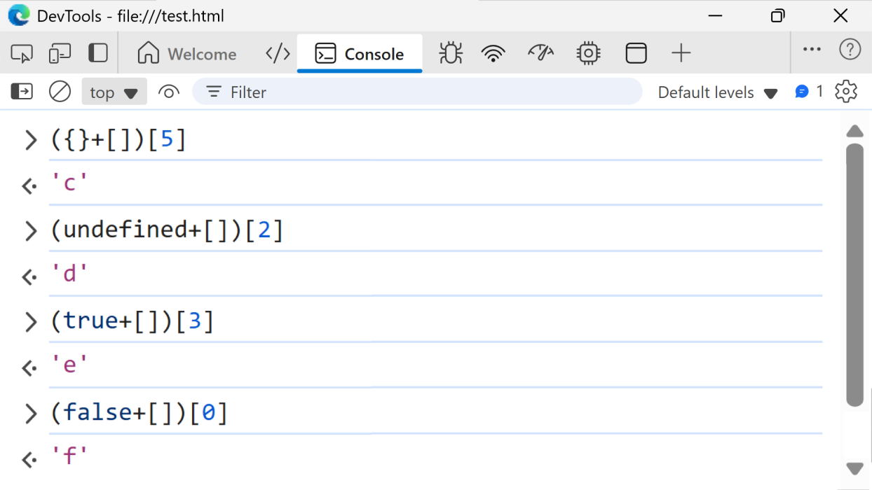 JSFireTruck: Exploring Malicious JavaScript Using JSF*ck as an ...