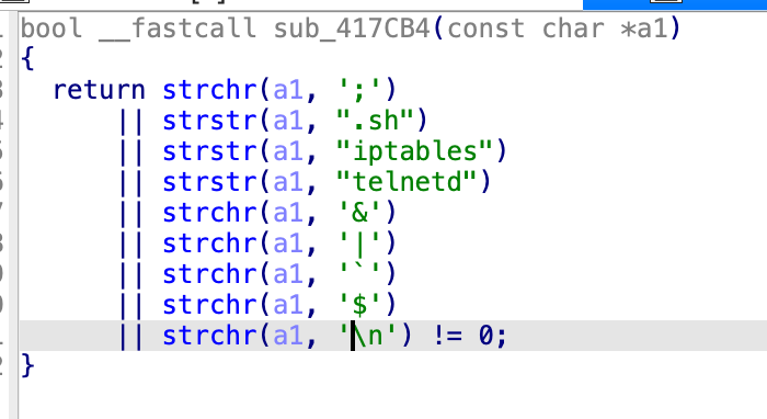 Screenshot of computer code in an IDE, featuring functions for string searching within given parameters.