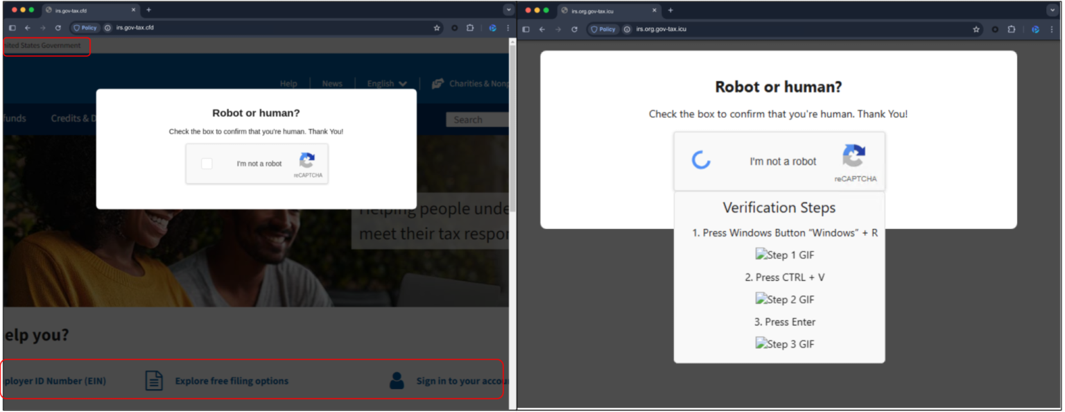 Global SMS Phishing Campaign Traced to China Targets Users Worldwide 7 Landing pages for domains phishing government agencies.