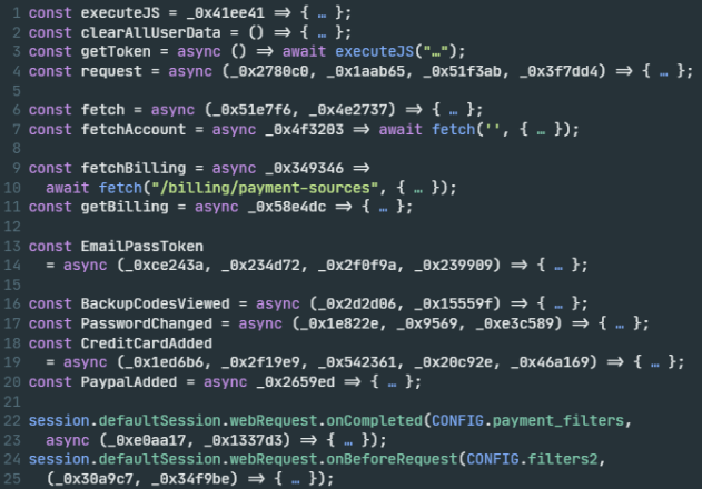VVS Discord Stealer Using Pyarmor for Obfuscation and Detection Evasion