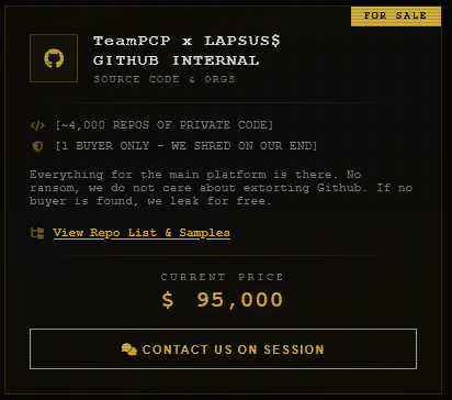 Figure 1: Screenshot of LAPSUS$ DLS post on May 21, 2026 (Source: Dark Web Informer)