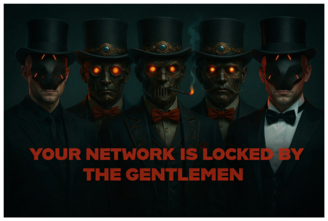 The Ruthless Gentleman No Manners Here: The Ruthless Rise of The Gentlemen Ransomware