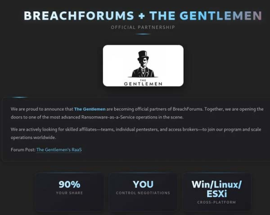 Gentlemen Ransom Note No Manners Here: The Ruthless Rise of The Gentlemen Ransomware